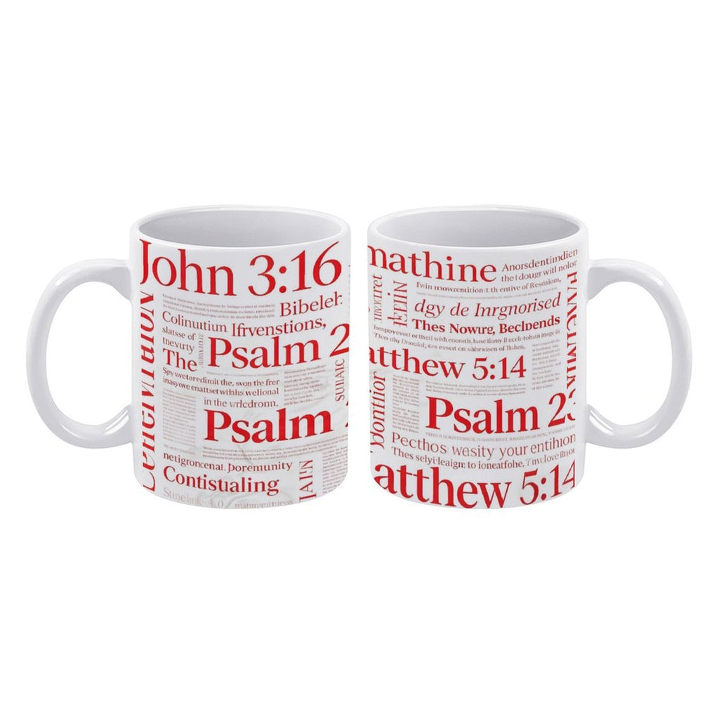 White Mug