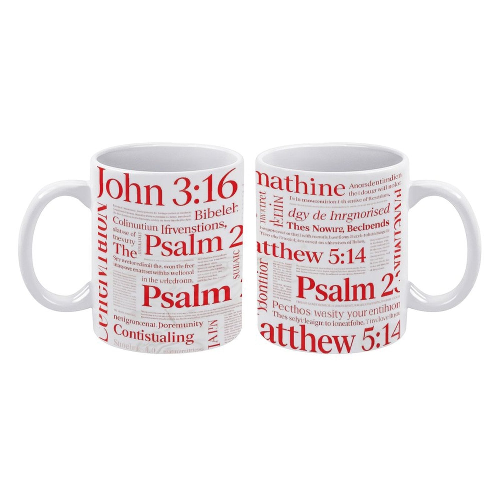 White Mug