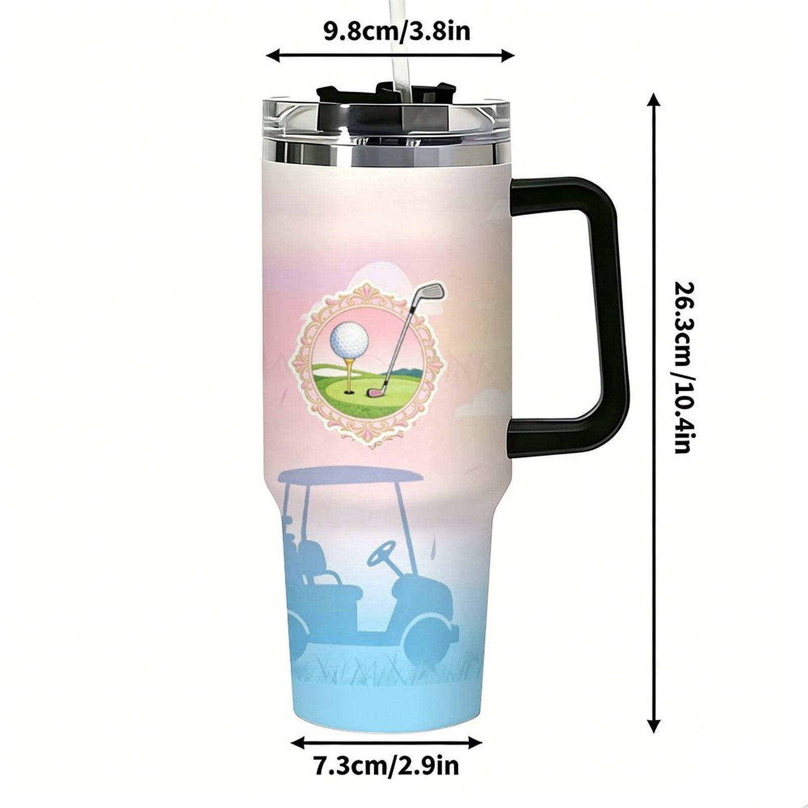 Large Capacity Car Cup 1