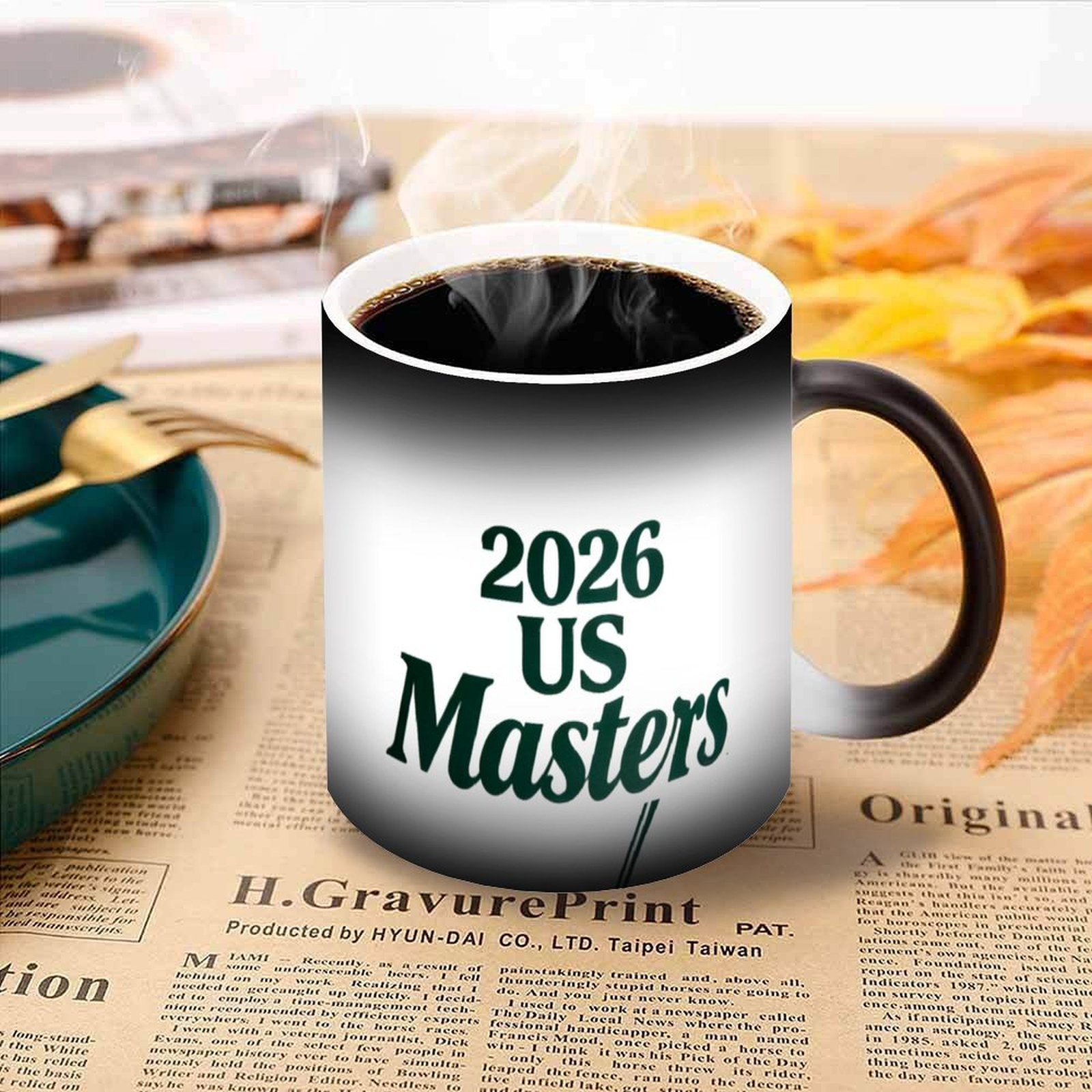 Discoloration Mug