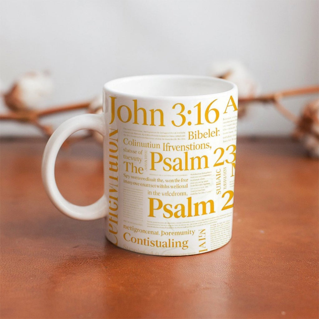 White Mug