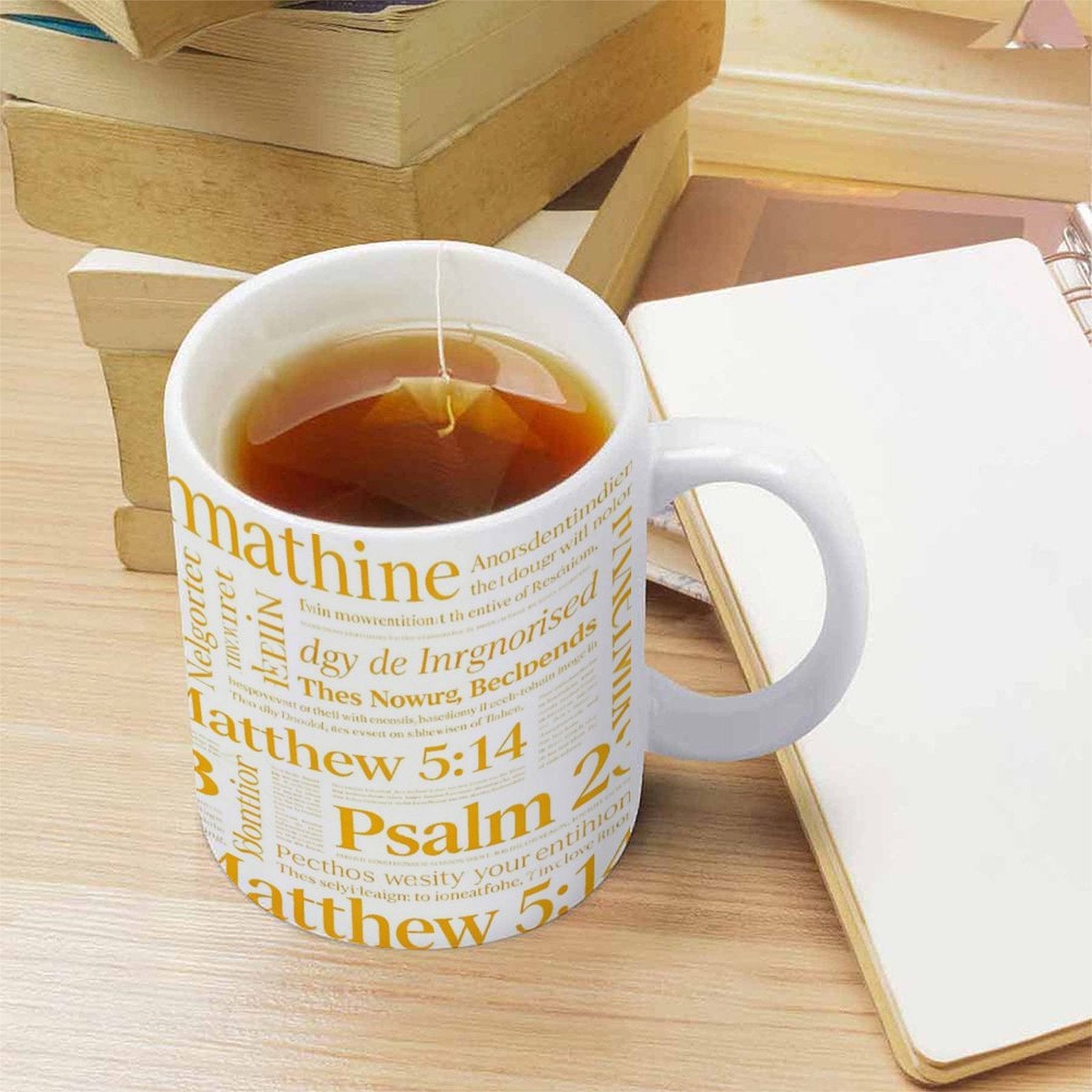 White Mug