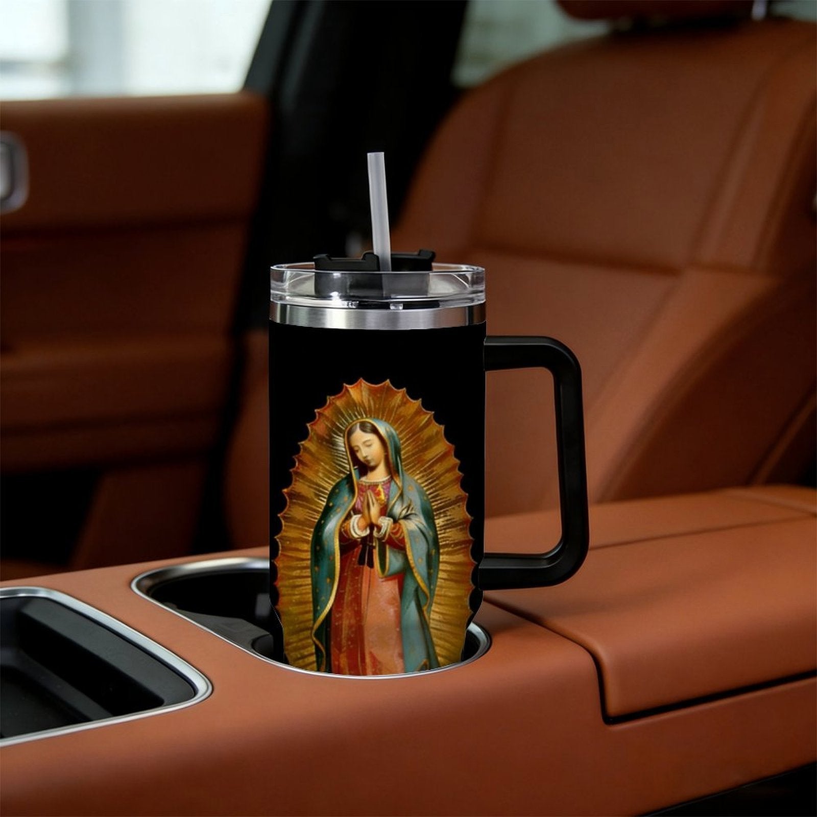 Large Capacity Car Cup