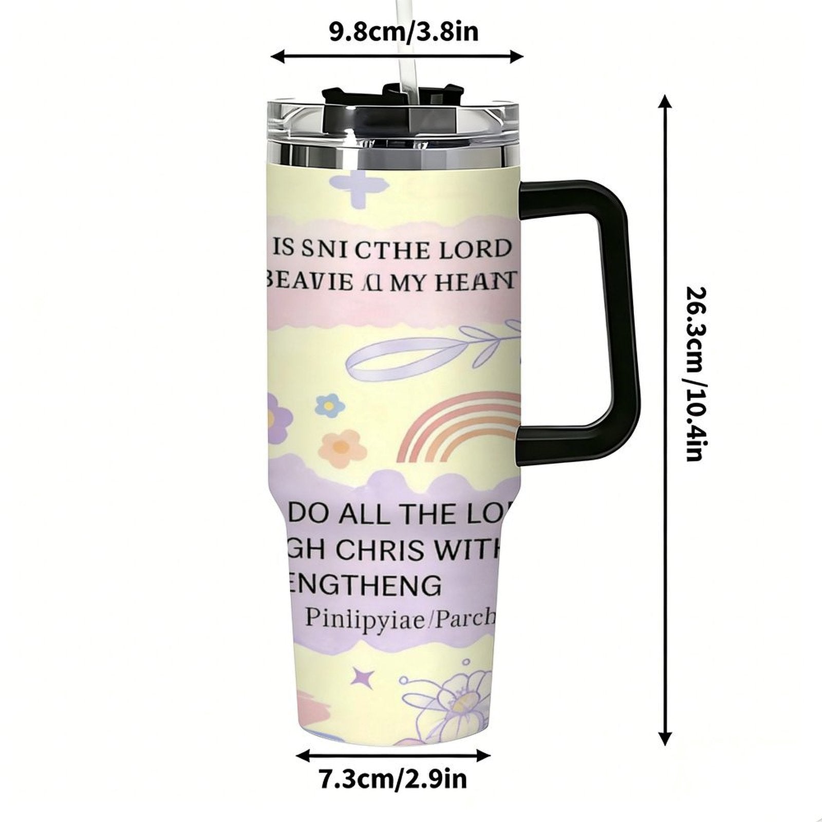 Large Capacity Car Cup