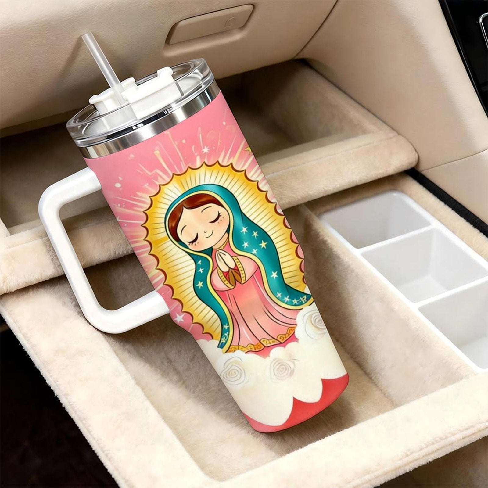 Large Capacity Car Cup