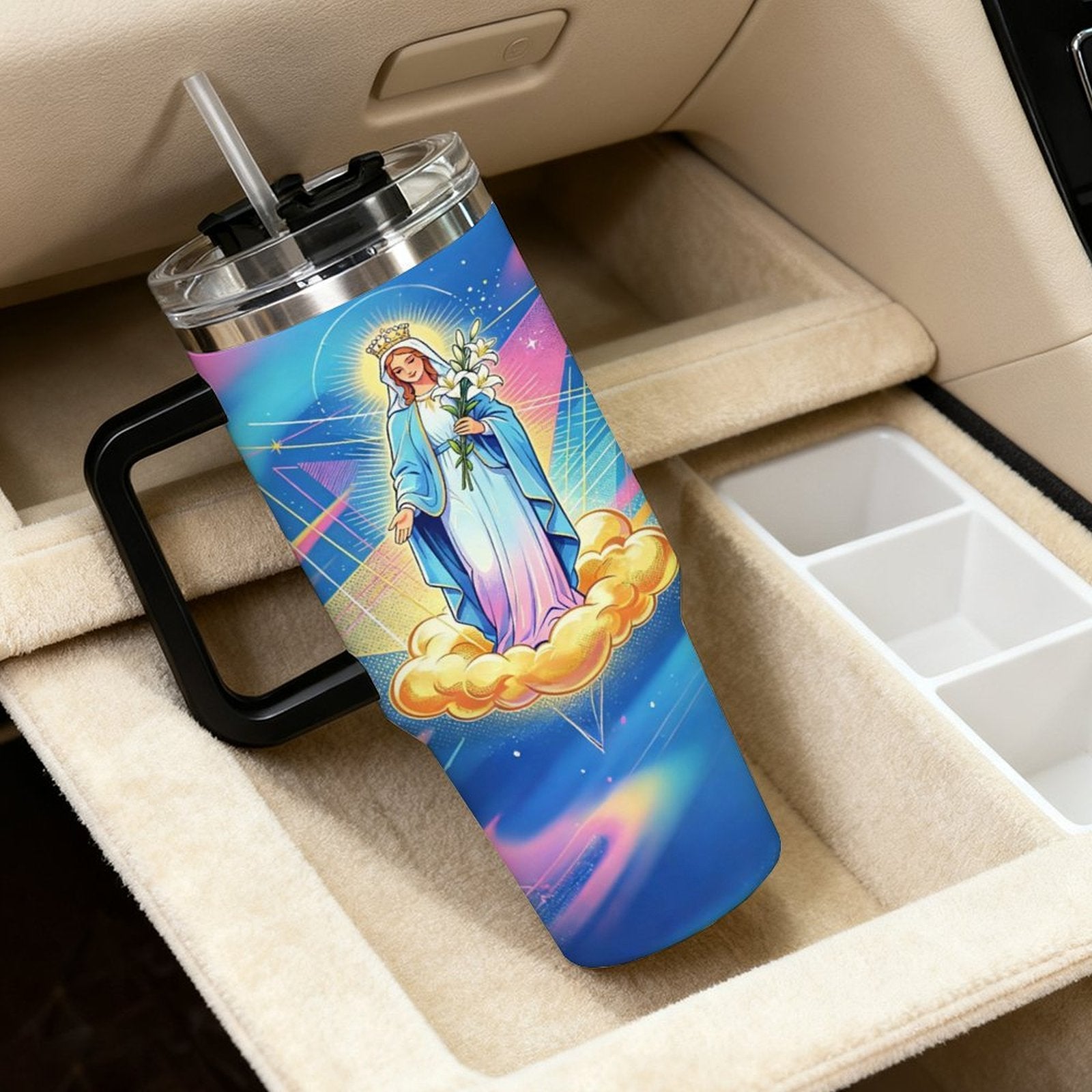 Large Capacity Car Cup
