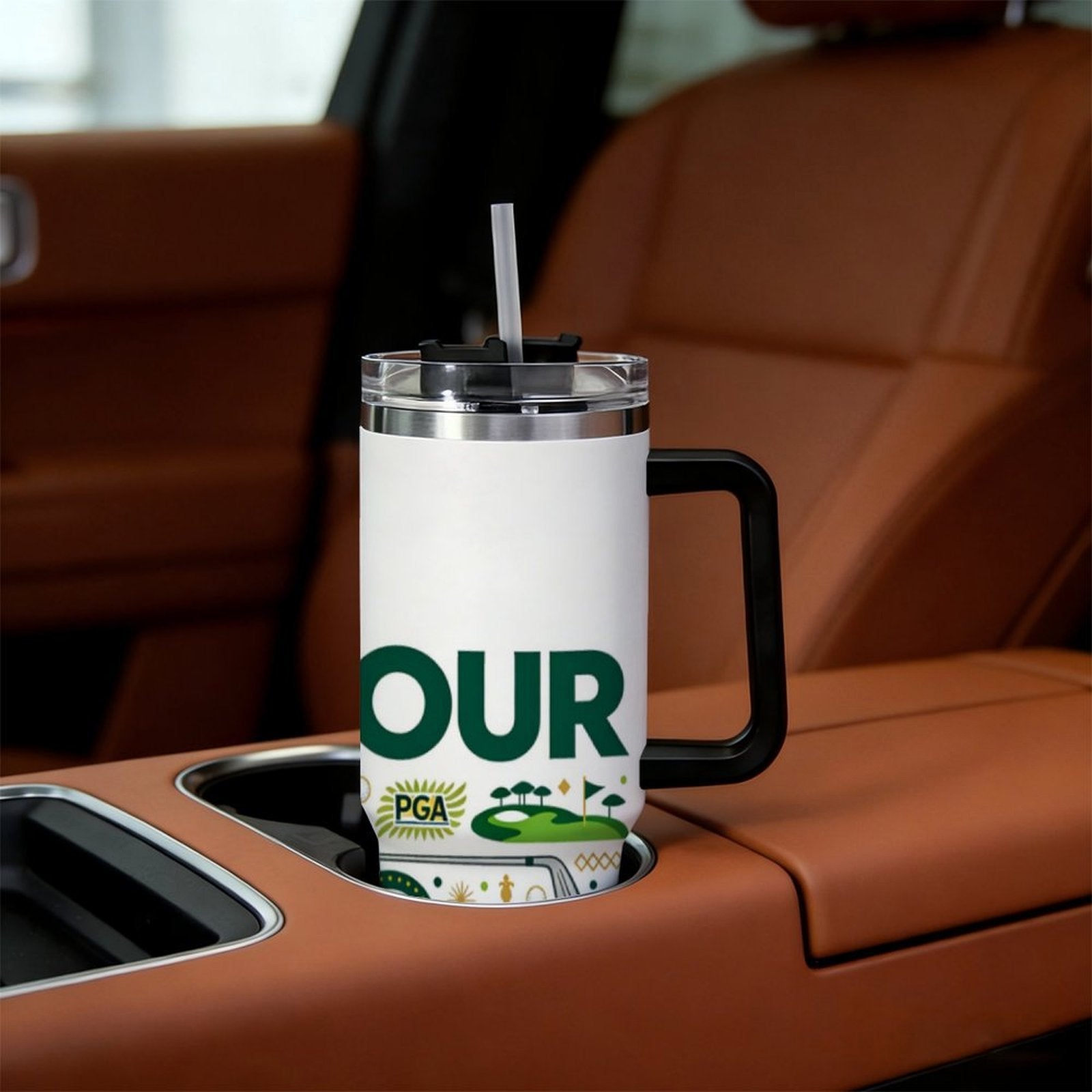 Large Capacity Car Cup