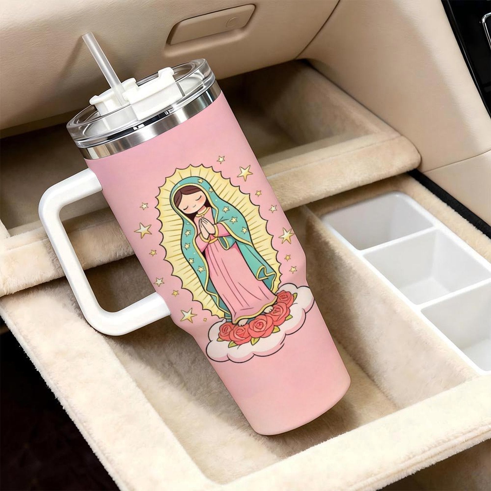 Large Capacity Car Cup