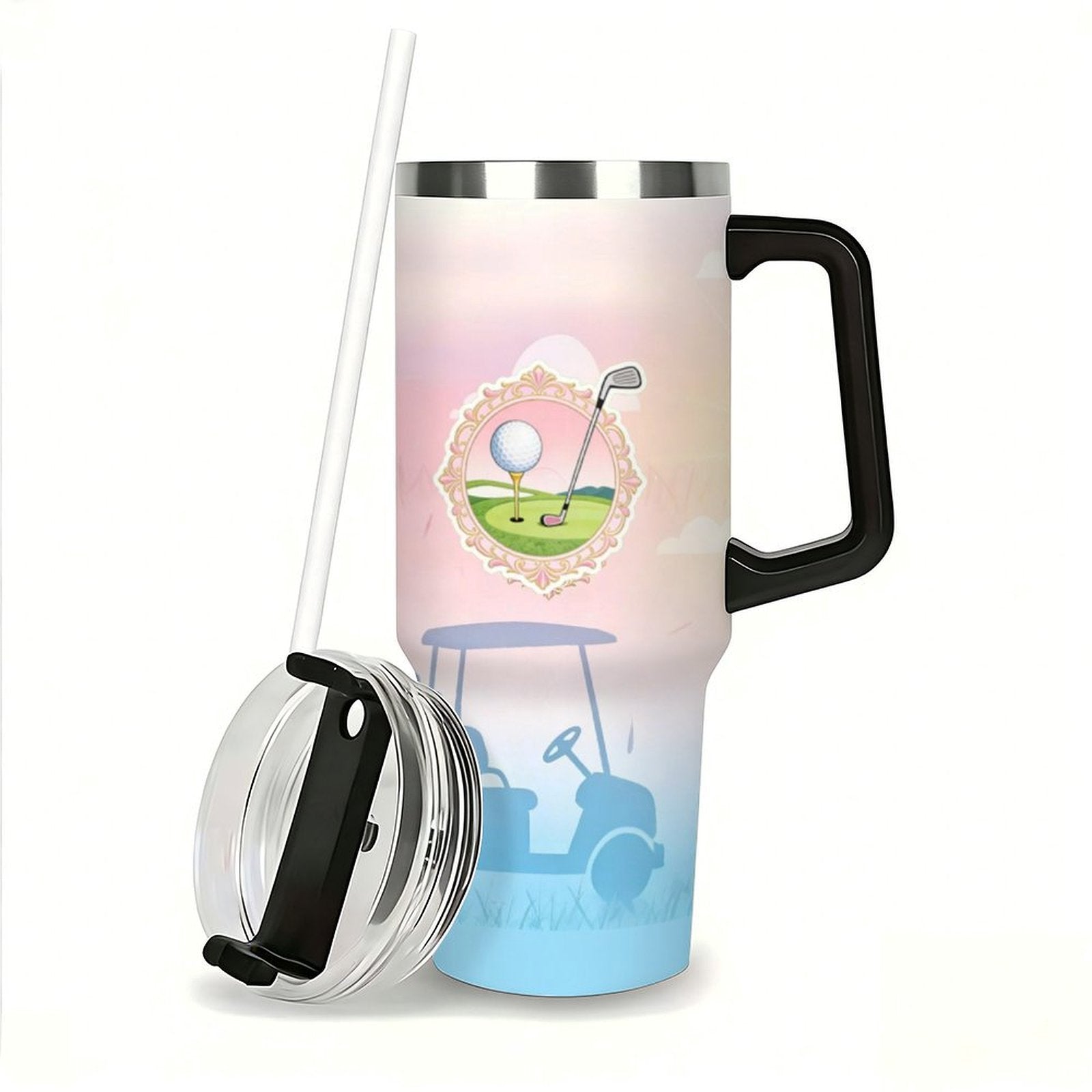 Large Capacity Car Cup 1