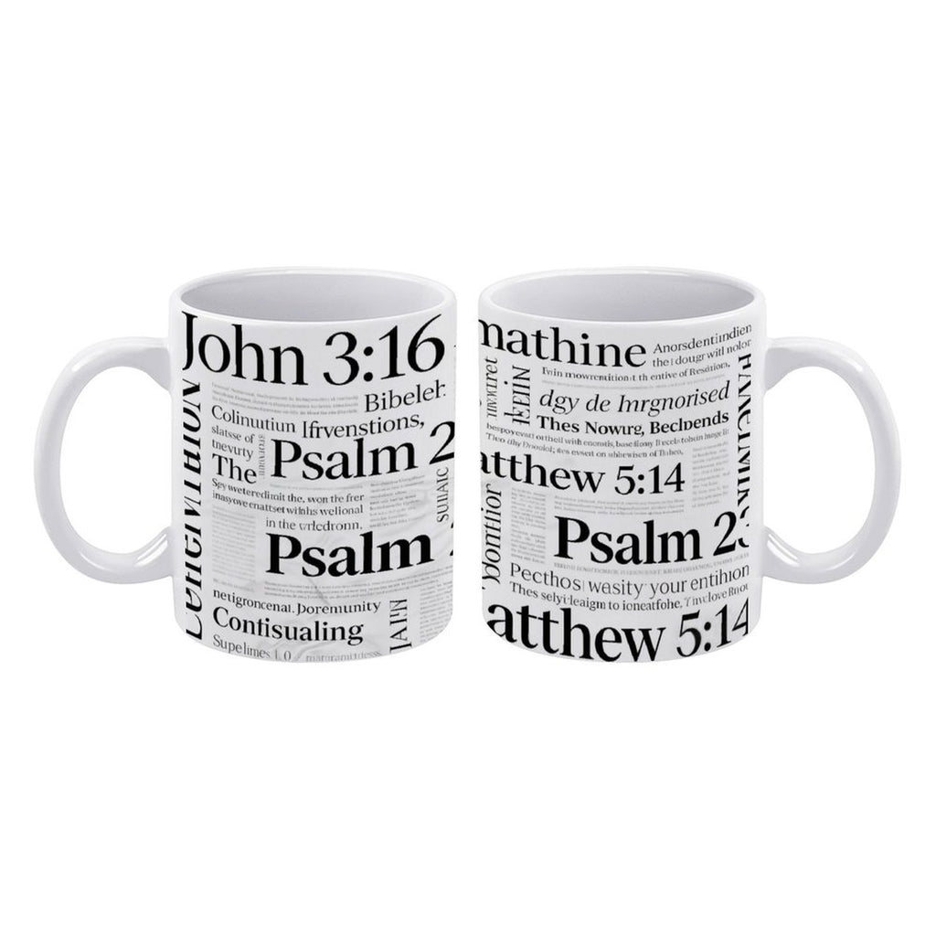 White Mug