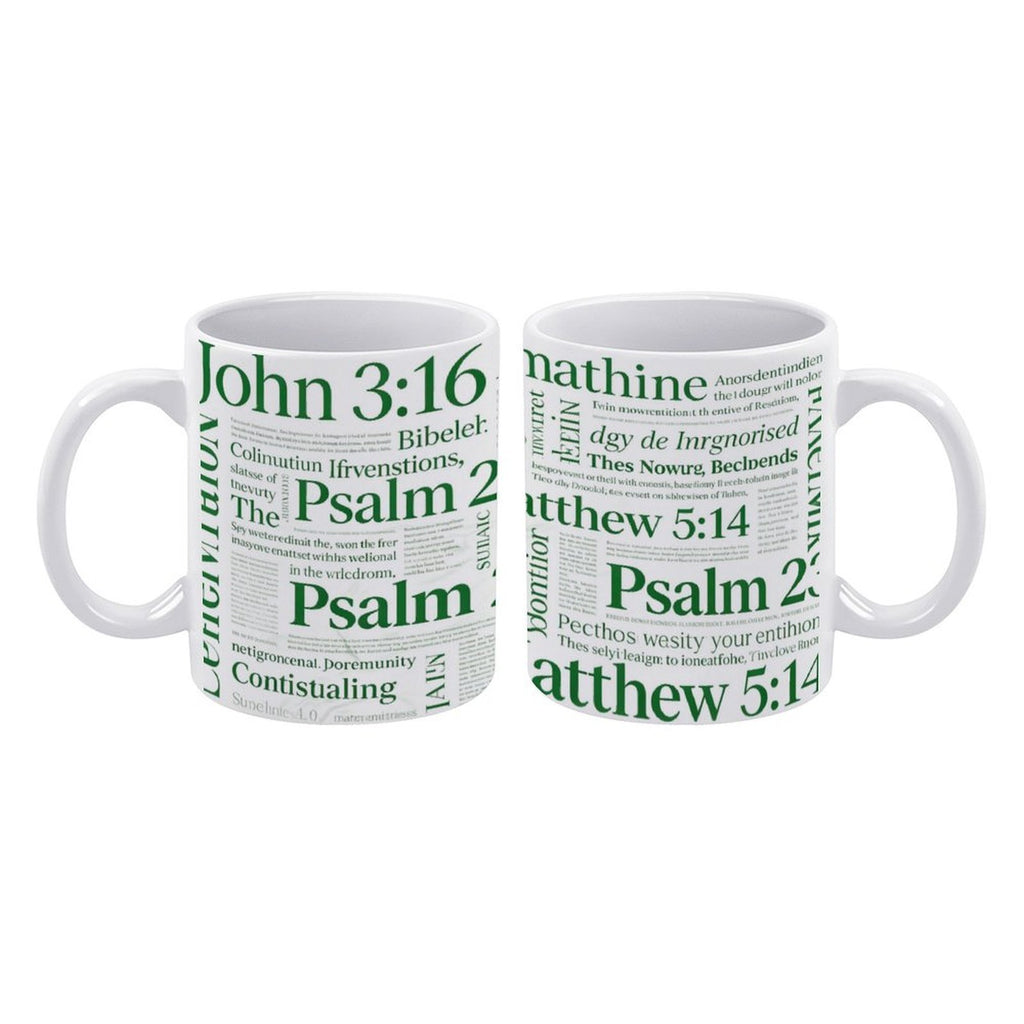 White Mug