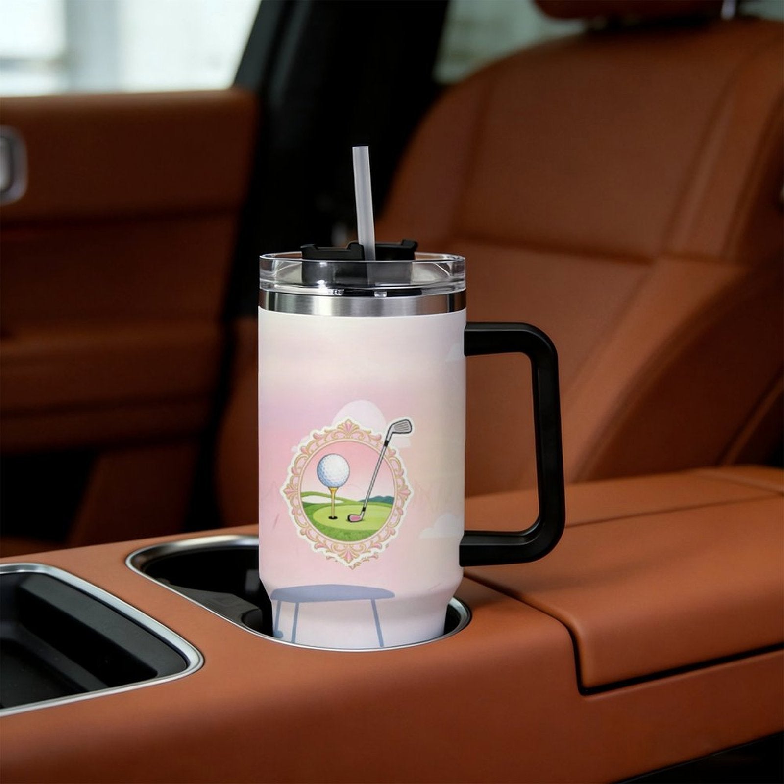 Large Capacity Car Cup 1