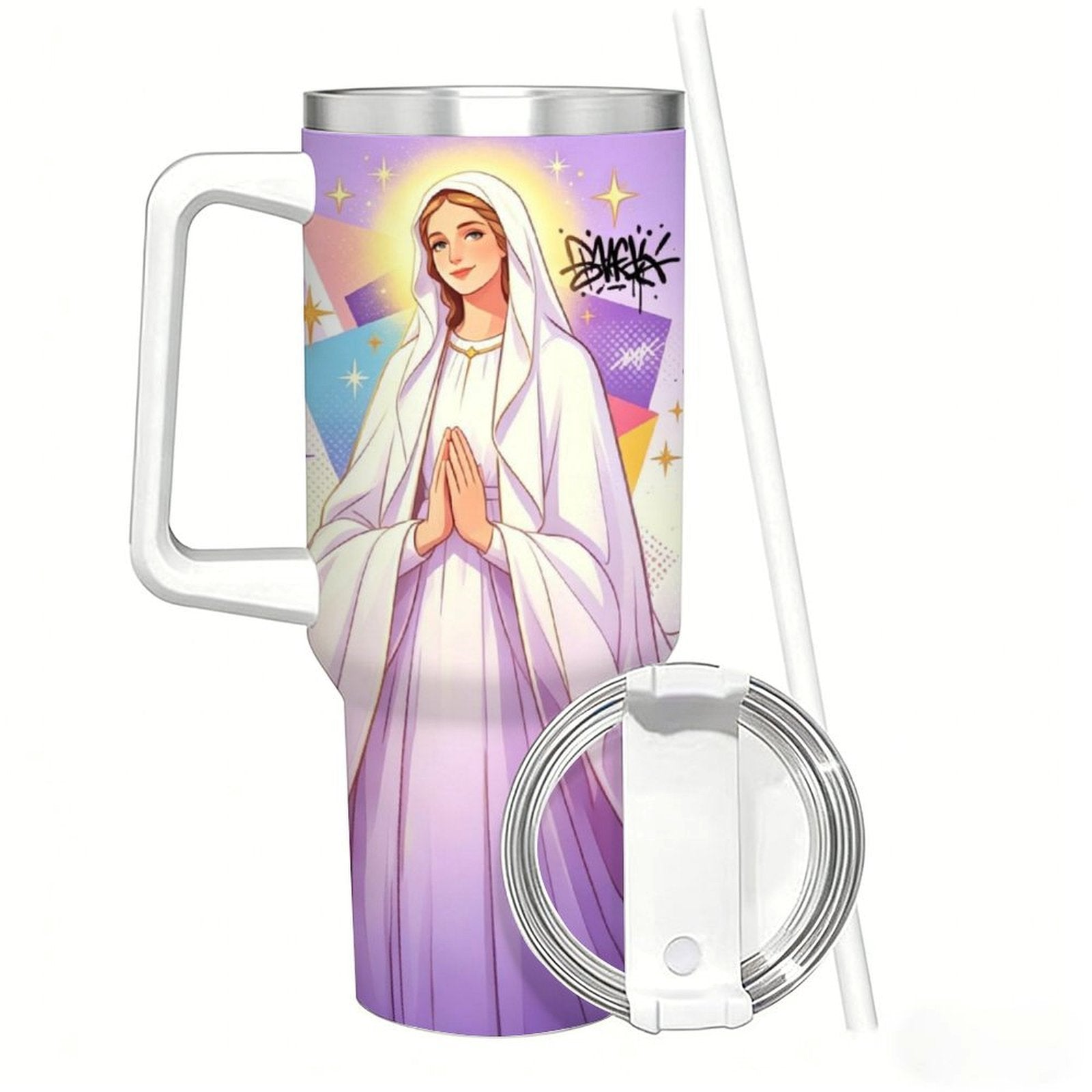 Large Capacity Car Cup