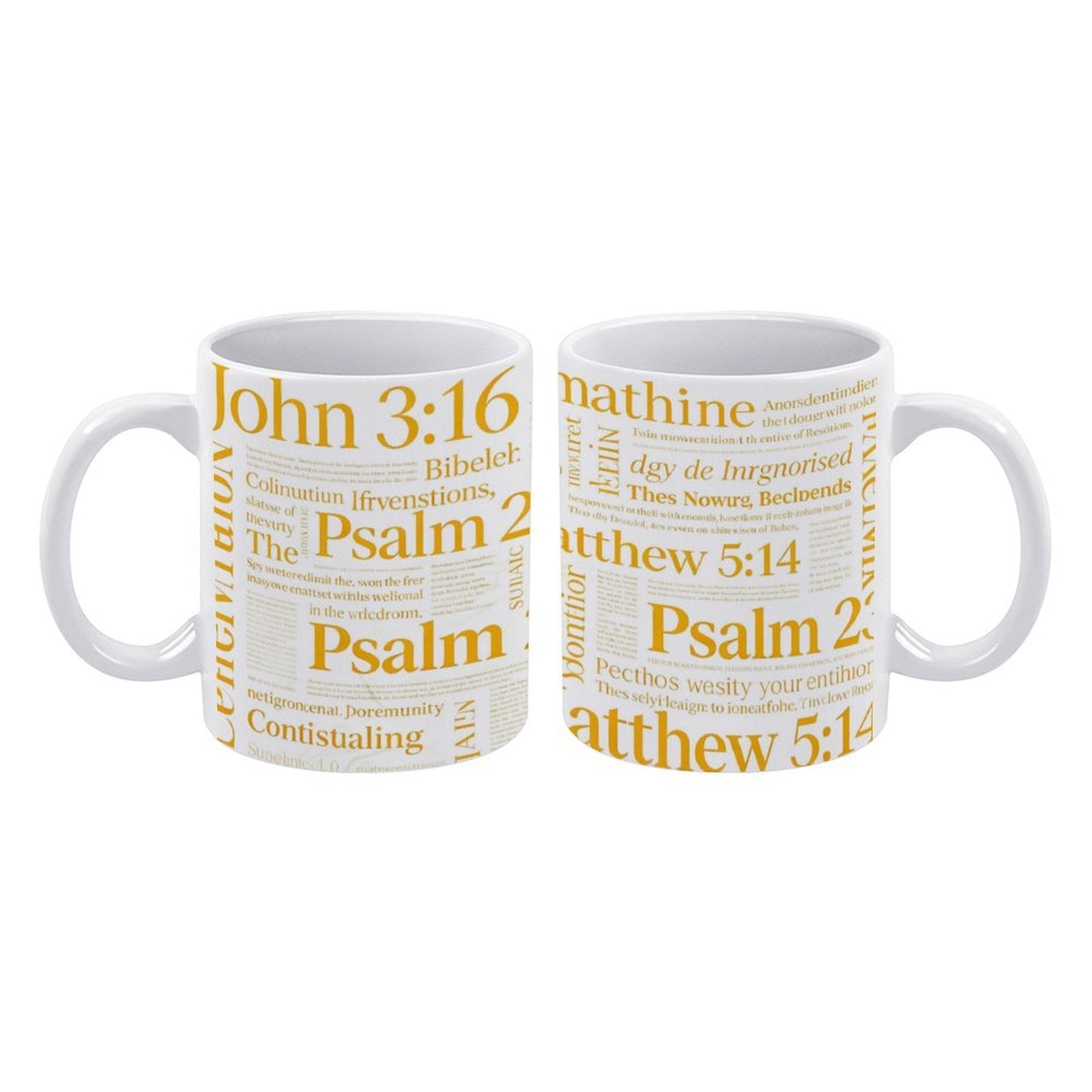 White Mug