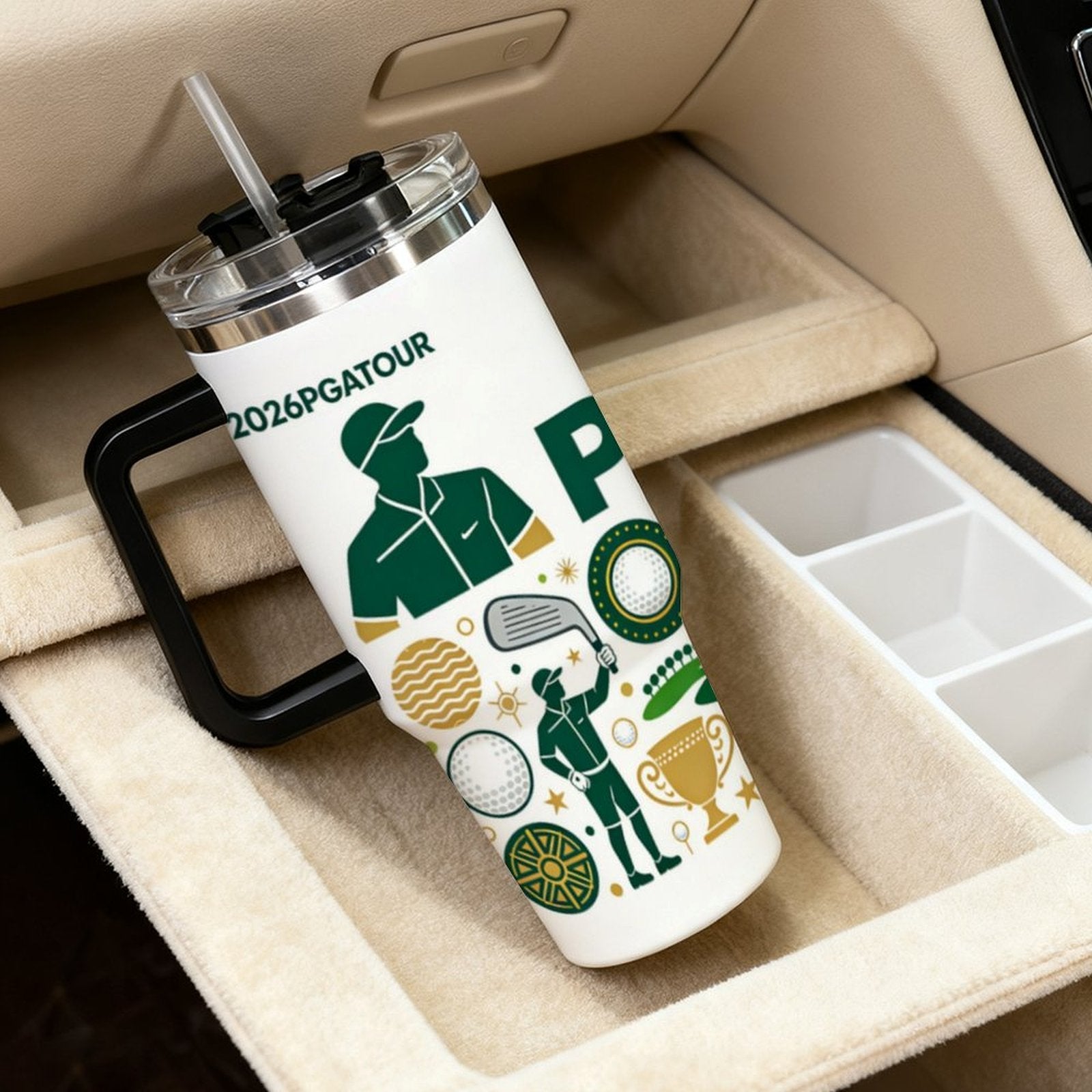 Large Capacity Car Cup