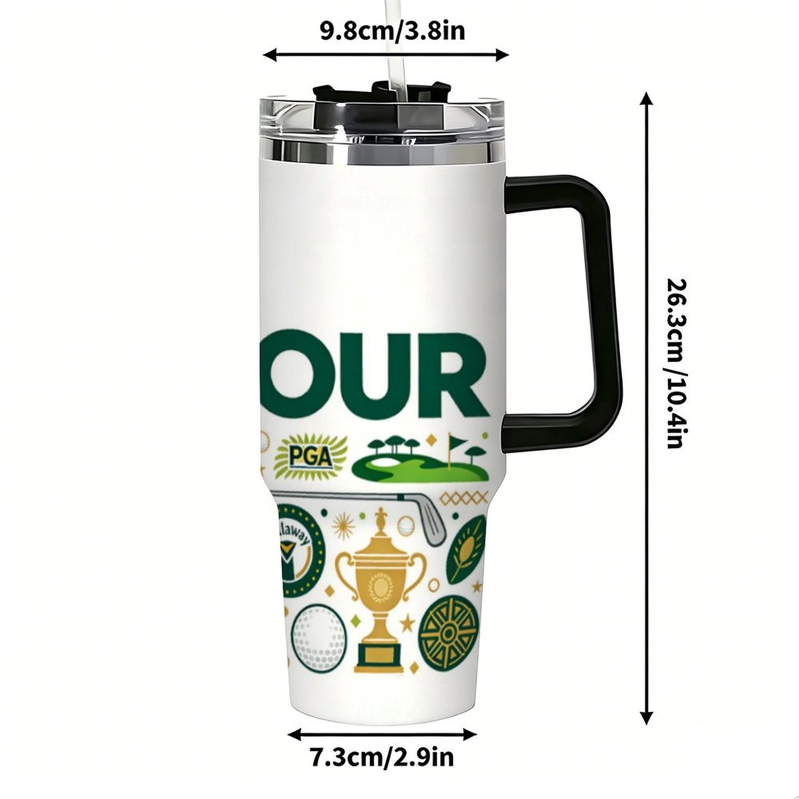 Large Capacity Car Cup