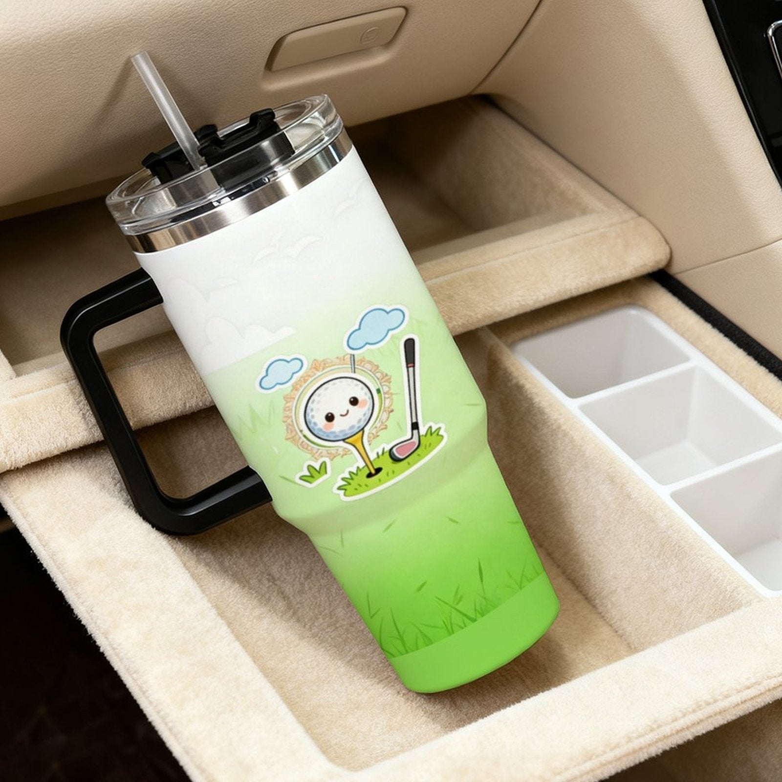 Large Capacity Car Cup ScreenShot