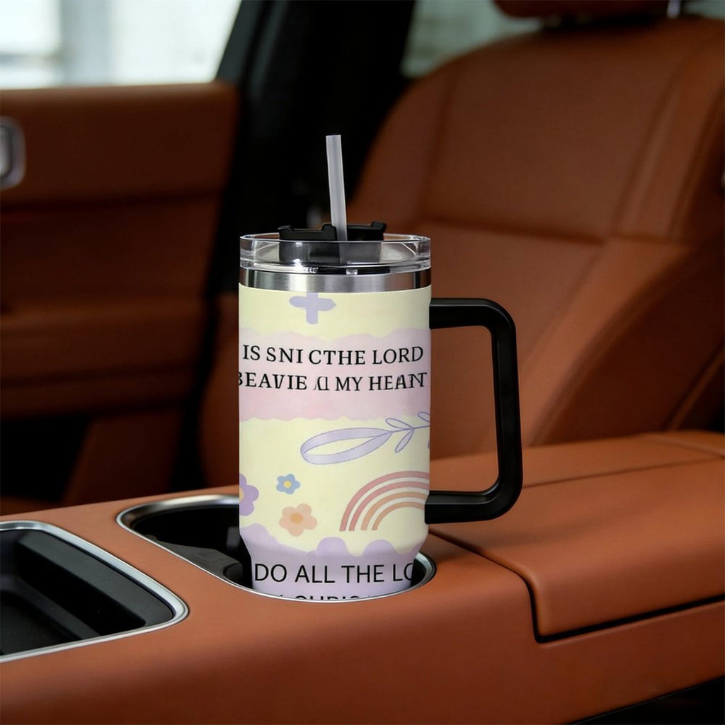 Large Capacity Car Cup